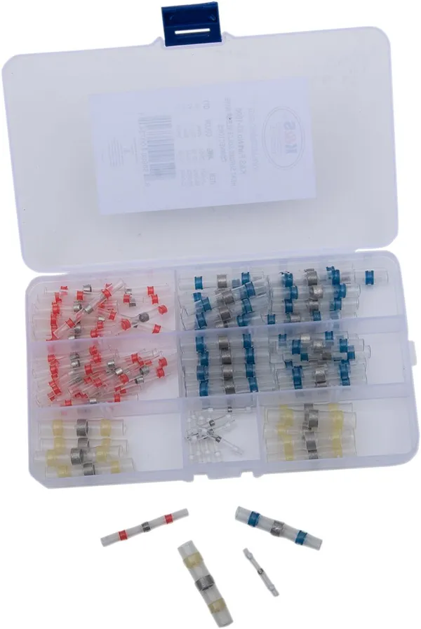 Kit de connecteurs de fils thermorétractables sans soudure K&S Technologies - vue 3