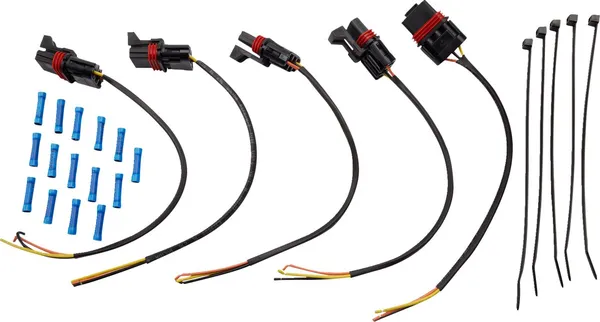 Faisceau avec connecteur d'alimentation pour jeu de barres Pulse MOOSE OFFROAD FOUR WHEEL