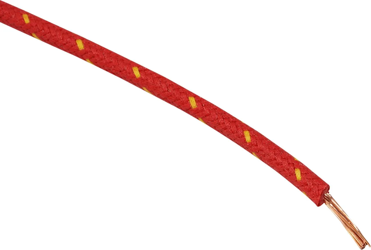 Câble avec tresse en tissu NAMZ