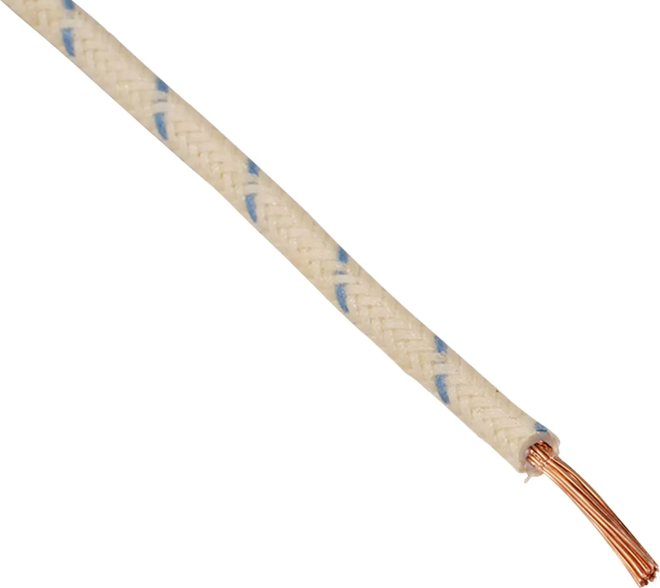 Câble NAMZ avec tresse en tissu