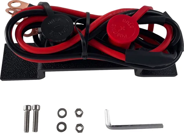 Kit de déport de batterie MOOSE OFFROAD HARD-PARTS - vue 2