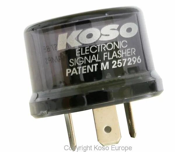 Relais 12 V pour clignotant KOSO NORTH AMERICA