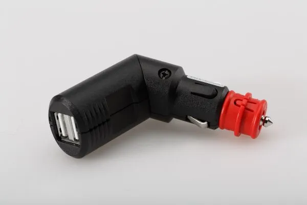 Port de charge USB double avec prise universelle SW-MOTECH - vue 3