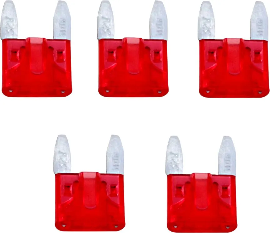 Fusibles mini 10A NAMZ 5 pièces