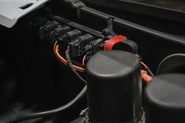 Kit plastique barre collectrice KLOCK WERKS Polaris UTV 2018+ - vue 3