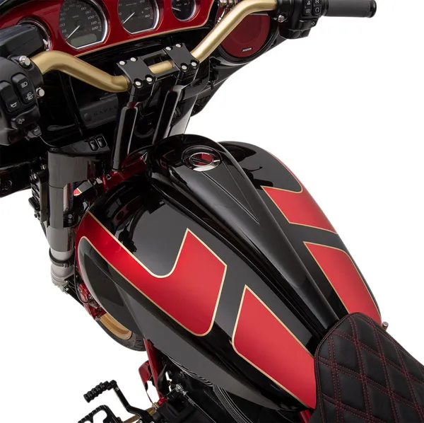 Kit de tableau de bord pour réservoir de 22,7 litres Paul Yaffe Bagger Nation - vue 2