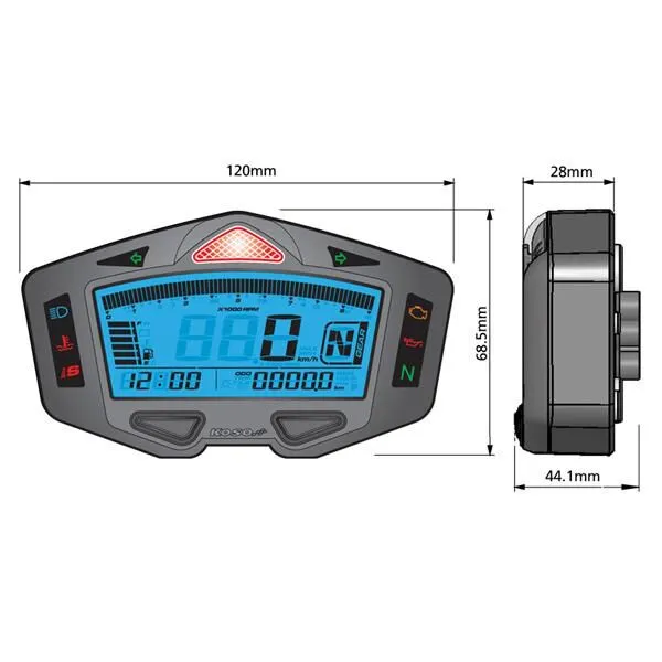 Cockpit Racing DB-03 KOSO NORTH AMERICA - vue 2
