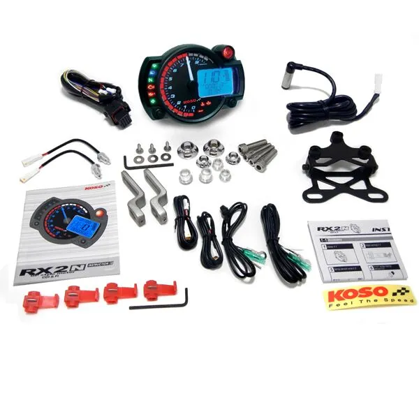 Compteur de vitesse KOSO NORTH AMERICA Rx2N+ style GP - vue 2