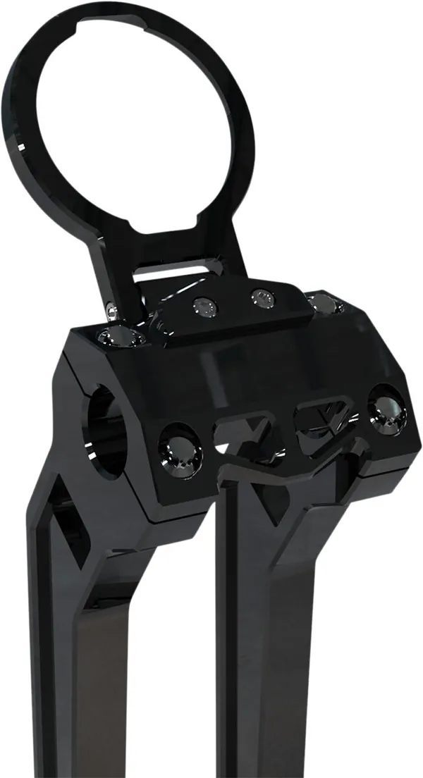 Fixation deux indicateurs pour risers hautes performances LA CHOPPERS - vue 2