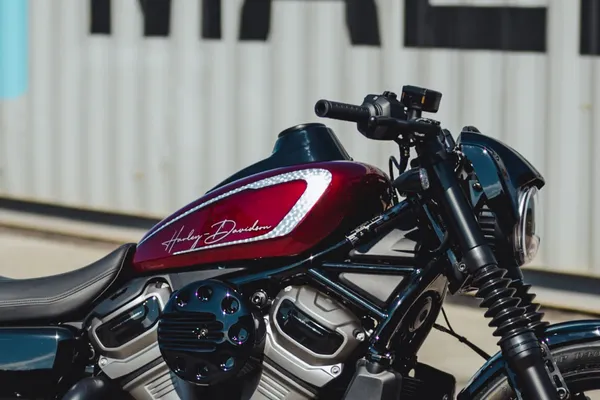 Cache de console centrale Cult Werk pour Harley - vue 3