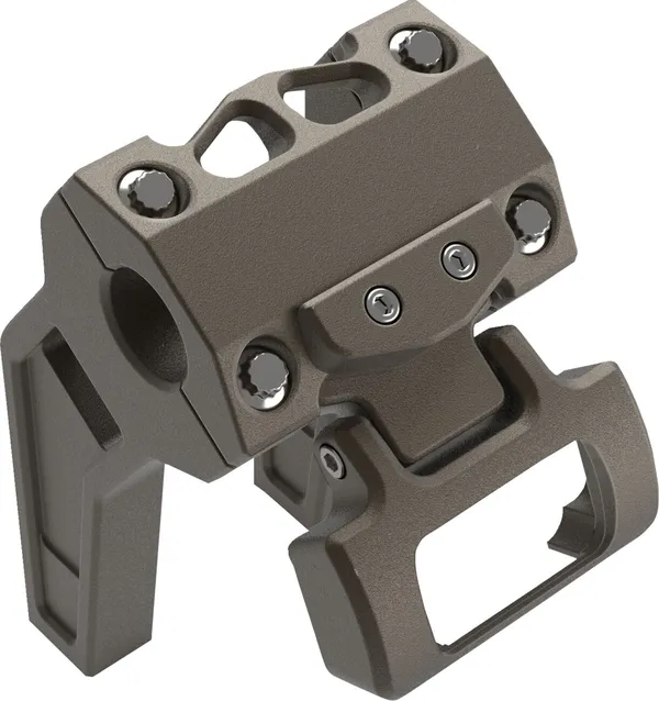 Fixation d'indicateur LA CHOPPERS pour risers hautes performances M8 Softail - vue 2