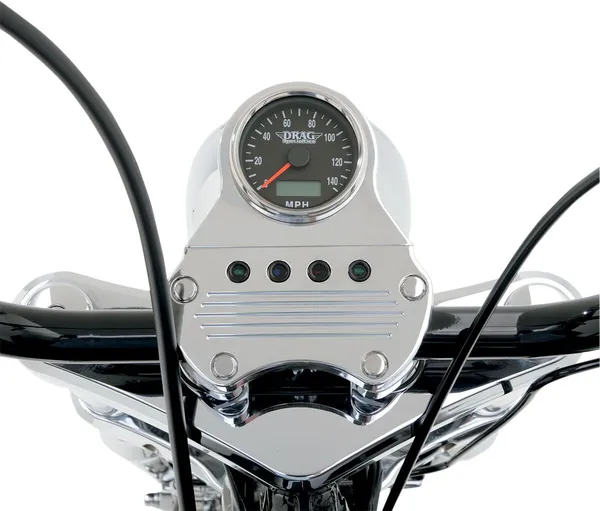 Minicompteur de vitesse électronique programmable avec odomètre DRAG SPECIALTIES - vue 2