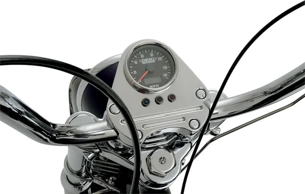 Minicompteur de vitesse électronique programmable avec odomètre DRAG SPECIALTIES - vue 3