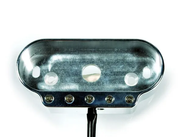 Cadre de fixation Motoscope Mini pour guidon MOTOGADGET - vue 2
