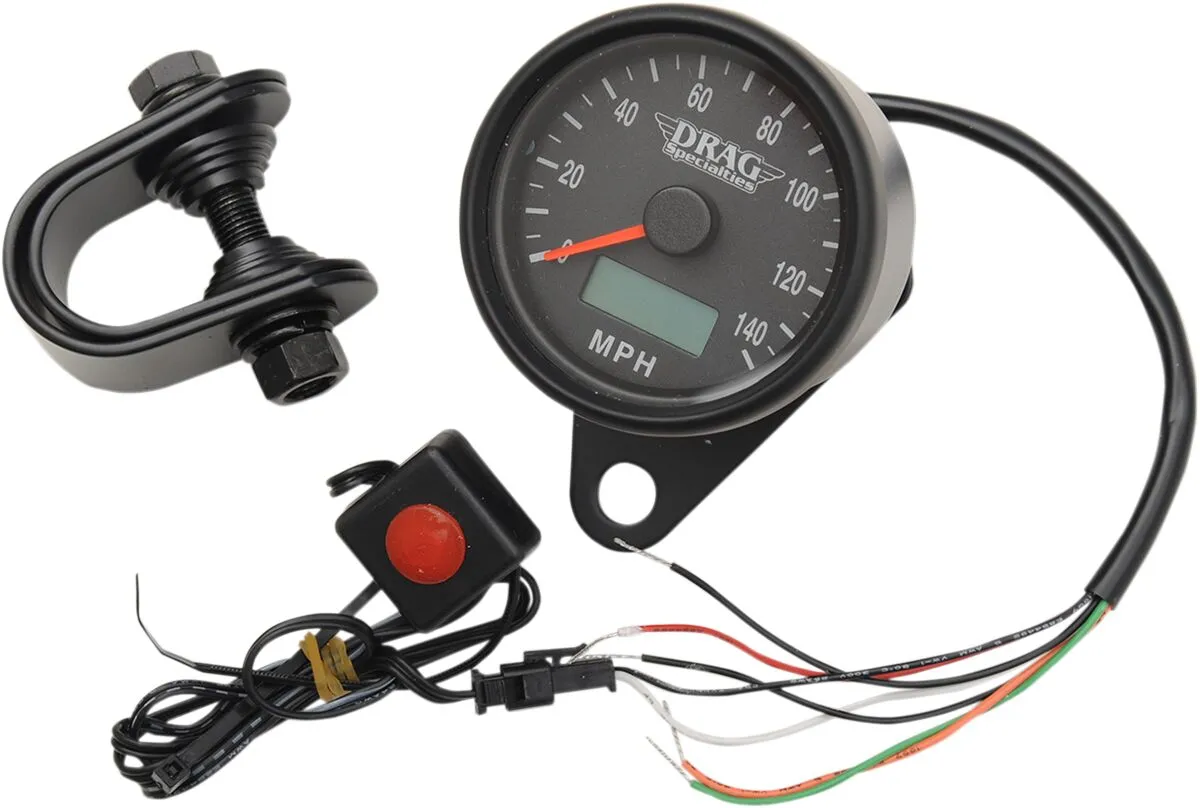 Speedo BLK 2.4 prog BLK DRAG SPECIALTIES