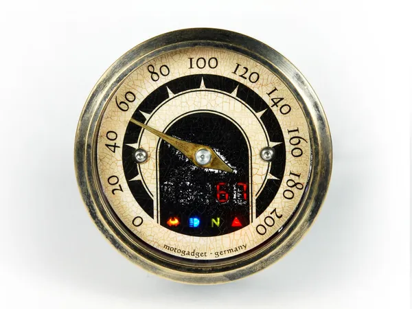 MOTOGADGET Speedo analogique 49 mm - vue 2