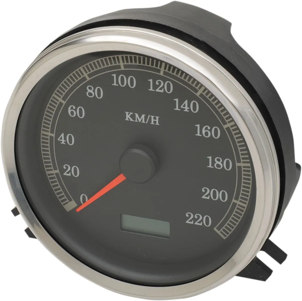 Compteur kilométrique Speedo 99-03 FLHR/ST KM/H Drag Specialties