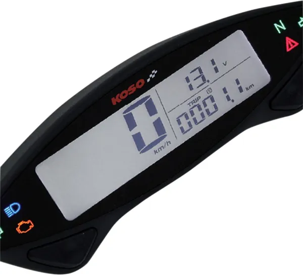 Compteur Koso digital multifonctions EX-02S - vue 2