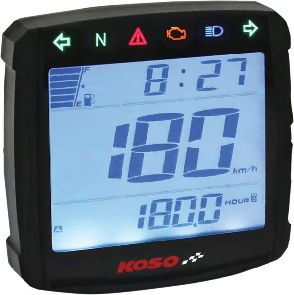 Multimètre Speedo KOSO XR-01S - vue 2