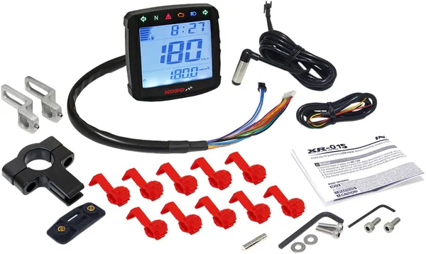 Multimètre Speedo KOSO XR-01S - vue 3