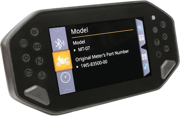 Compteur multifonction KOSO NORTH AMERICA RX-4 vitesse/tours - vue 2