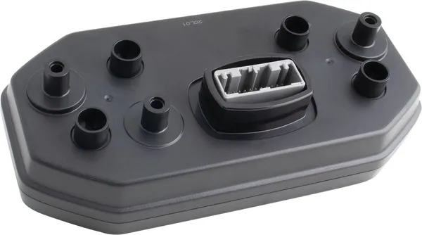 Compteur multifonction KOSO NORTH AMERICA RX-4 vitesse/tours - vue 4