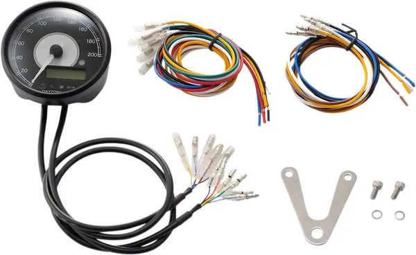 Compteur de vitesse DAYTONA - vue 3