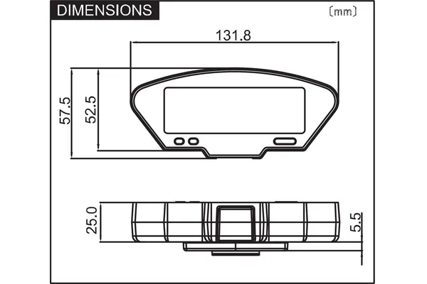 Indicateur multifonction DAYTONA - vue 4