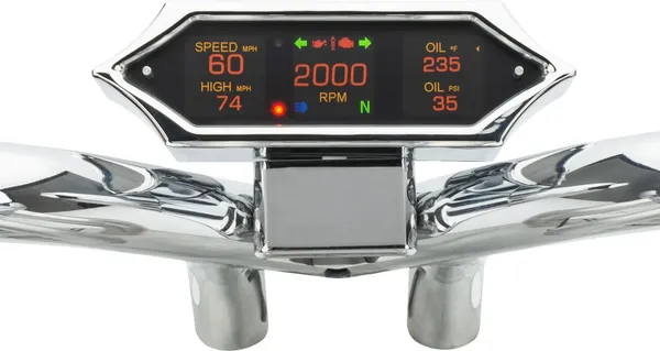 Compteur DAKOTA DIGITAL MLX-9000 Series - vue 3