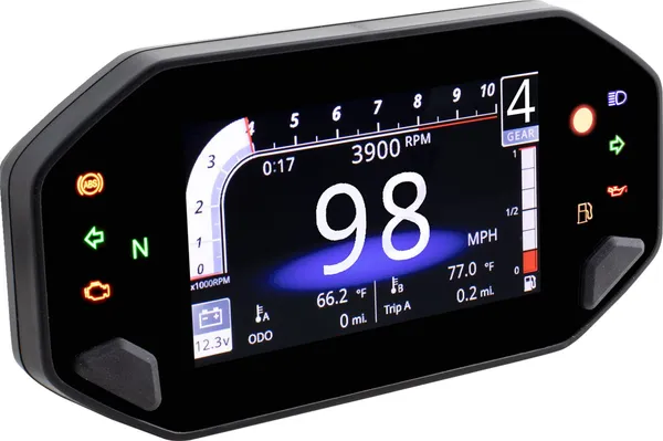 Compteur multifonction KOSO NORTH AMERICA RX-4 vitesse/tours