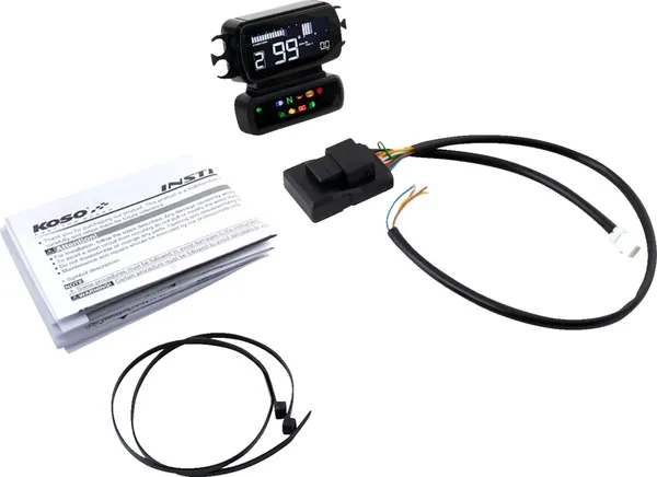 Indicateur multifonction LCD D2 KOSO NORTH AMERICA - vue 2