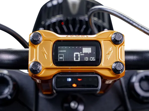 Indicateur multifonction LCD D2 KOSO NORTH AMERICA - vue 4