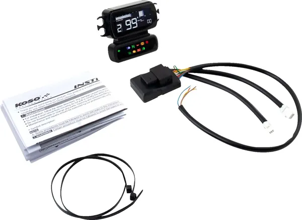 Indicateur multifonction LCD D2 KOSO NORTH AMERICA - vue 2