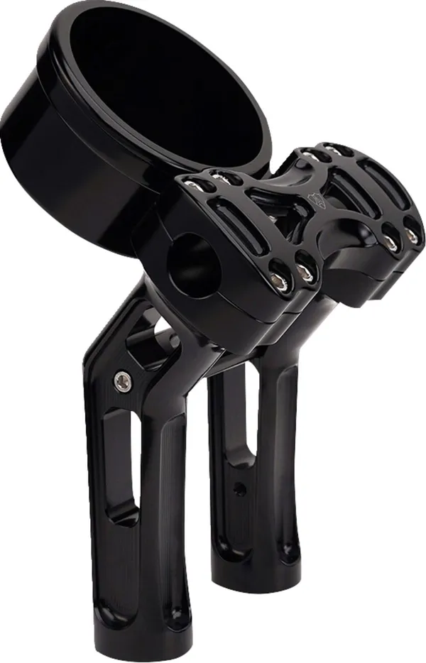 Support de compteur Speedo Mount Method noir Arlen Ness - vue 2