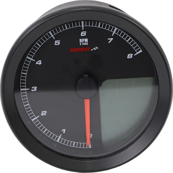Compteur de vitesse compte-tours KOSO NORTH AMERICA HD-04 - vue 2