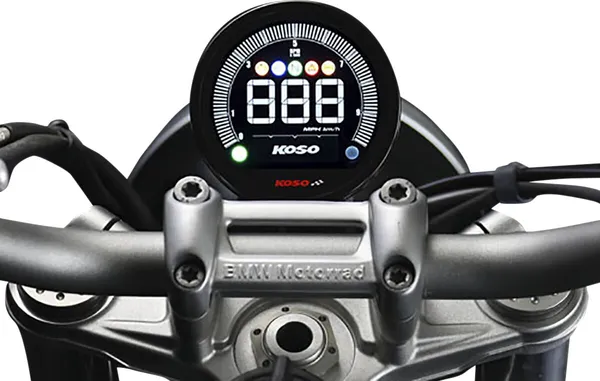 Indicateur multifonction KOSO NORTH AMERICA DL-04 - vue 2
