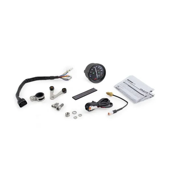 Compteur de vitesse KOSO NORTH AMERICA D60-HD TNT-05 avec ABE - vue 2
