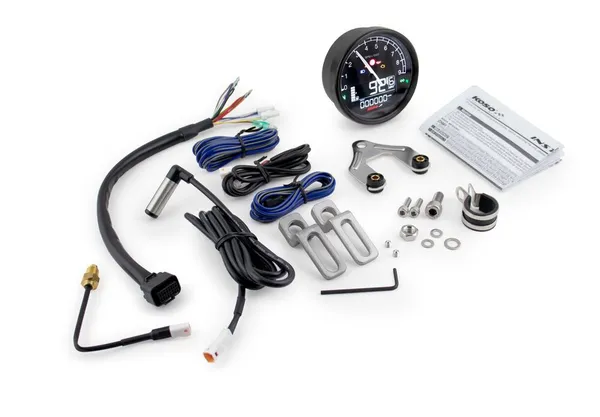 Compteur de vitesse/compte-tours KOSO NORTH AMERICA D80-HD TNT-05 avec ABE - vue 3