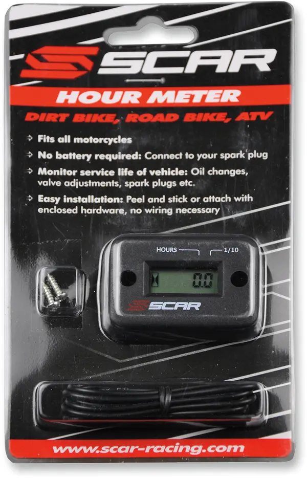 Compteur d'heures SCAR - vue 2