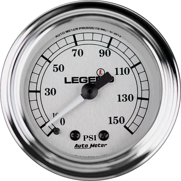 Amortisseur avant Gauge air FLHT 99-13 silver Legend Suspension
