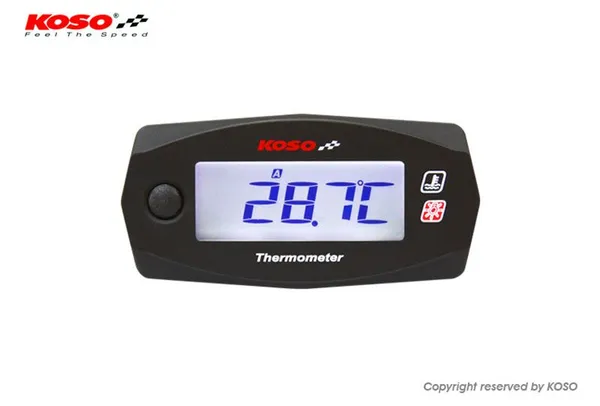 Thermomètre double MINI-4 KOSO NORTH AMERICA