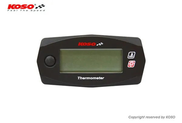 Thermomètre double MINI-4 KOSO NORTH AMERICA - vue 2