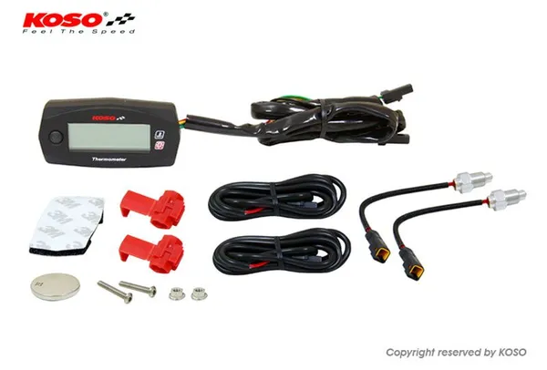Thermomètre double MINI-4 KOSO NORTH AMERICA - vue 3