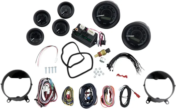 Gauge 6PK 96-03blk/gry/bk - vue 2
