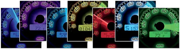 Gauge 6PK 96-03wht/gry/bk - vue 3