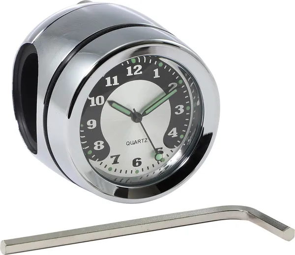 Horloge CHR 1 bar Drag Specialties - vue 2