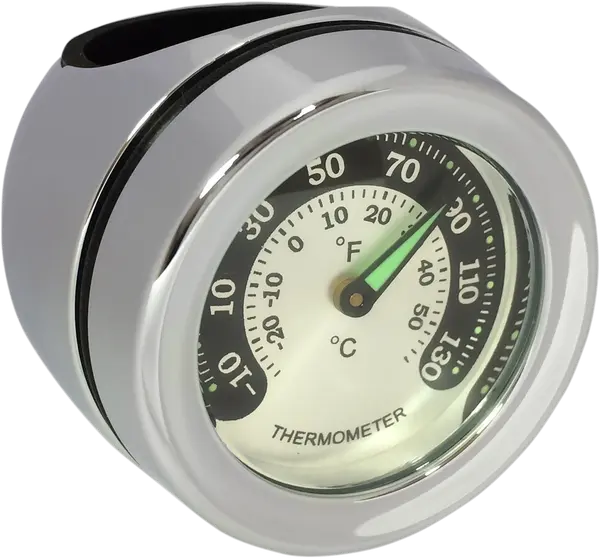 Jauge thermométrique CHR 1.25 bar Drag Specialties