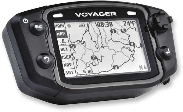 Ordinateur GPS Voyager Trail Tech - vue 2