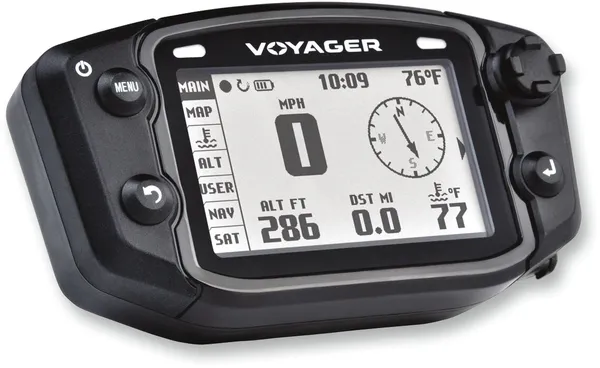 Ordinateur GPS Voyager Trail Tech - vue 3