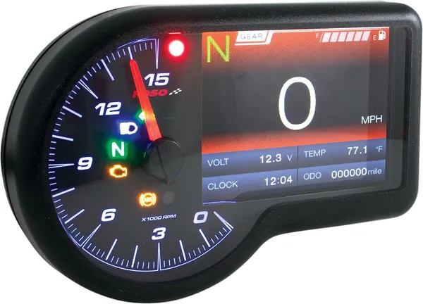 Indicateur multifonction TFT RX-3 KOSO NORTH AMERICA - vue 2